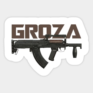 Assault Rifle Groza Sticker